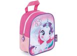 Zaska Unicorn 24X20X10 Cm Zaino Rosa Rosa One Size