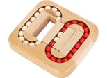 Planar Palla Giocattolo Di Legno Luban Lock Sbloccare Bambini Scienza Educativo Labirinto Puzzle