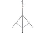 Stativo Per Luci, Acciaio Inox, Altezza Massima 290 Cm, Treppiede Da 2,8 M