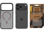 Coperchio Posteriore Tattico Magforce Hyperstealth 2.0 Iphone 17 Pro Max Nero/Moucha Moose