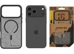 Coperchio Posteriore Tattico Magforce Hyperstealth Sika Iphone 17 Pro Max Asfalto