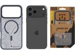 Copertura Posteriore Tattica Magforce Hyperstealth Sika Per Iphone 17 Pro Max Blu Profondo