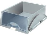 Leitz 5231-00-85 5231 Vaschetta Per Lettere Sorty, A4, Polistirolo, Grigio