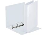 Esselte 49703 Raccoglitore Ad Anelli Di Presentazione, Con Tasche, A4, Pp, 4 Anelli, 30 Mm, Bianco