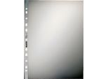 Leitz 4704-00-00 Copertina Standard Per Brochure, A4, Pp, Grana, 0,10 Mm, A Prova Di Documento, Incolore, 100 Pezzi