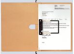 Leitz 1989-00-00 Raccoglitore A Sospensione Alpha® - Pinzatura Tubolare Flexofil, Cartoncino Naturale, Marrone Naturale