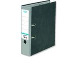 Elba 100023249 Cartella Smart Marmo Nuvolato Originale, Con Etichetta Incollata Sul Dorso, Larghezza Dorso 8 Cm, Grigio