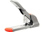 Rapid® 23633700 Cucitrice A Blocco Forte HD210, Metallo, 210 Fogli, Argento/Arancio