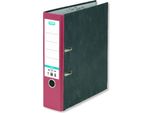 Elba 100023250 Cartella Smart Marmo Nuvolato Originale, Con Etichetta Incollata Sul Dorso, Larghezza Dorso 8 Cm, Rosso
