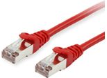Equip Cavo Patch Cat6 S/Ftp 2Xrj45 5,00M Rot Lszh Polybeutel