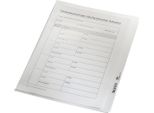 Leitz Premium A5 Copertina In Pvc, Grana 0,15 Mm