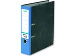 Elba 100023246 Cartella Smart Marmo Nuvolato Originale, Con Etichetta Incollata Sul Dorso, Larghezza Dorso 8 Cm, Blu