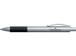 FABER-CASTELL Biros Basic Metall Opaco M Ricarica