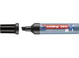 Edding 4-365001 365 Marcatore Per Lavagne - Ricaricabile, 2 - 7 Mm, Nero