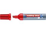Edding 4-365002 365 Segnacarte - Ricaricabile, 2 - 7 Mm, Rosso