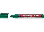 Edding 330-004 330 Marcatore Permanente - Ricaricabile, 1 - 5 Mm, Verde