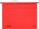 Leitz 1985-30-25 5X Cartelle Per Sospensioni Alpha® 1985 Rosso