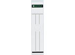 Leitz 6093-00-85 6093 Etichetta Per Cartelle Sospese - Larga/Lunga, 10 Pezzi, Bianca