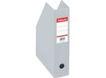 Esselte 56008 Cartella Per Riviste Vivida Din A4 Cartone Grigio (L)70 Mm