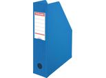 Esselte 56005 Cartella Per Riviste, A4, Cartone Con Saldatura In Pvc, Blu