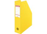 Cartella Per Riviste Esselte Vivida, Din A4, Cartone, Giallo, (L)70 Mm
