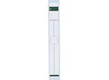 Leitz 6094-00-85 6094 Etichetta Per Cartelle Sospese - Stretta/Lunga, 10 Pezzi, Bianco