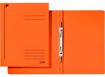 Leitz 3040-00-45 3040 Raccoglitore A Spirale - A4, 250 Fogli, Pinzatura, Cartone Riciclato, Arancione