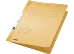 Leitz 3746-00-11 3746 Raccoglitore A Fessura, Copertina 1/1, A4, Pinzato, Cartoncino Manila 250 G/M², Colore Camoscio