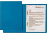 Leitz 3003-00-35 3003 Raccoglitore A Fogli Mobili Fresh - A4, 250 Fogli, Pinzatura, Cartone (Rc), Blu