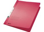 Leitz 3746-00-25 3746 Raccoglitore A Scomparti, Copertina 1/1, A4, Pinzatura, Cartoncino Manila 250 G/M², Rosso