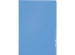 Leitz 4000-00-35 4000 Manicotto Per Pellicola Pp Standard A4, Grana, Blu, 0,13 Mm