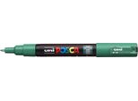 Marcatore A Pigmento Uni-Ball Posca (PC-1MC), Verde