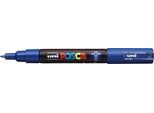 Marcatore A Pigmento Uni-Ball Posca (PC-1MC), Blu Scuro