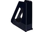 Esselte 21440 Cartella Portariviste Europost, A4, Plastica, Nero