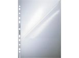 Leitz 4797-00-00 Tasche Per Volantini, Parte Superiore Aperta E Lato Perforato - Multi-Perforazione, Senza Inserto Carta, Grana 0,09 Mm, A4