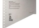 Leitz 1651-00-85 1651 Divisori Graduati - A4 Extra Larghi, Grigio
