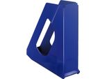 Esselte 21439 Cartella Per Riviste Europost, A4, Plastica, Blu
