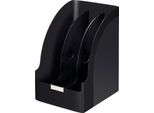 Cartella Per Riviste Leitz Plus Jumbo, Din A4, Polistirolo, Nero