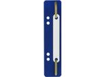 Elba 100555009 Heftstreifen Pp Blau Kurz 35 X 150 Mm