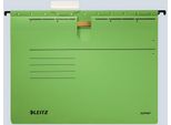 Leitz 1984-00-55 1984 Raccoglitore A Sospensione Alpha® - Pinzatura, Cartone Pendarec, Verde