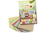 Folia 47149 Folia Motivblock Garten Farbsortiert 270 + 80 G/Qm 26 St.