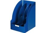 Leitz 5239-00-35 Cartella Per Riviste Plus Jumbo Din A4 In Polistirolo Blu