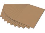 10X Folia 6175 Cartone Fotografico 50 X 70 Cm Marrone Cervo