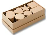 Scatole Di Cartone Folia, Cartone, 15 Pezzi, Naturale