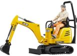 Microescavatore Bruder Jcb 8010 Cts E Operaio Edile