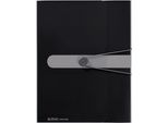 Herlitz Sammelbox Easy Orga To Go, Din A4, Schwarz Opak