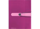 Scatola Di Raccolta Herlitz Easy Orga To Go, Din A4, Berry Opaco