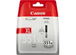 Canon CLI-551XL Gy W/Sec Cartuccia D'inchiostro 1 Pz Originale Resa Elevata (Xl) Grigio
