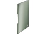 Leitz Cartella Di Stile, A4, Pp, Con 40 Buste, Verde Celeste