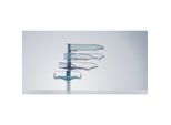 Novus® 720+4002+000 Vassoio Per Documenti Novus Copyswinger Iv Grigio Chiaro Set Di Vassoi, B4, 4 Pezzi, Plastica, M